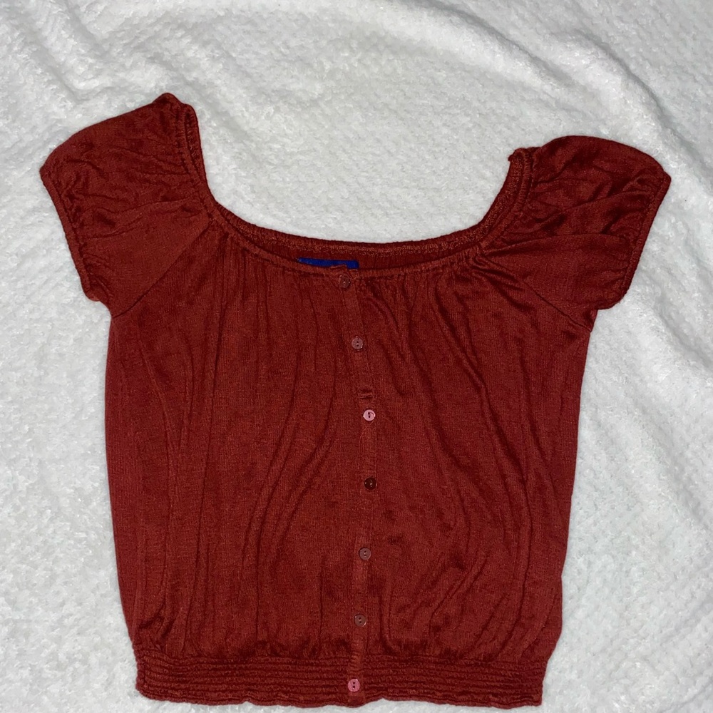 Aéropostale Red top